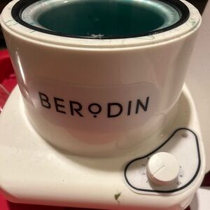 Berodin White Wax Warmer